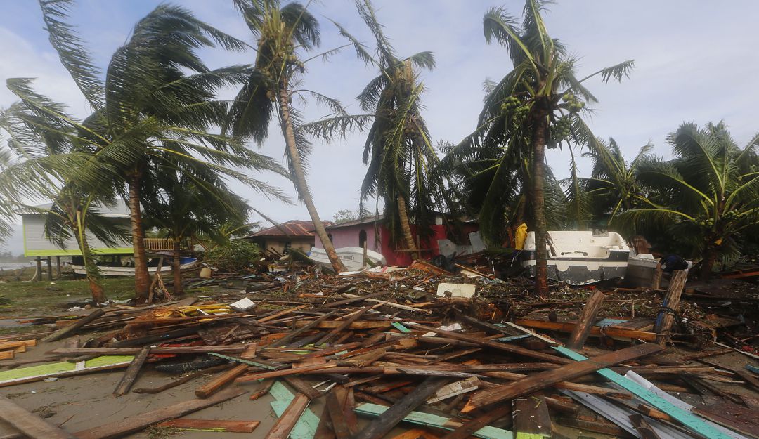 Afectación en San Andrés islas: Gobierno estudia reubicar viviendas en San Andrés tras coletazo de Eta