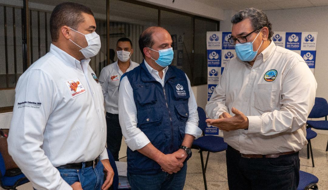 Defensoría del Pueblo busca solución para levantar huelga en El Cerrejón