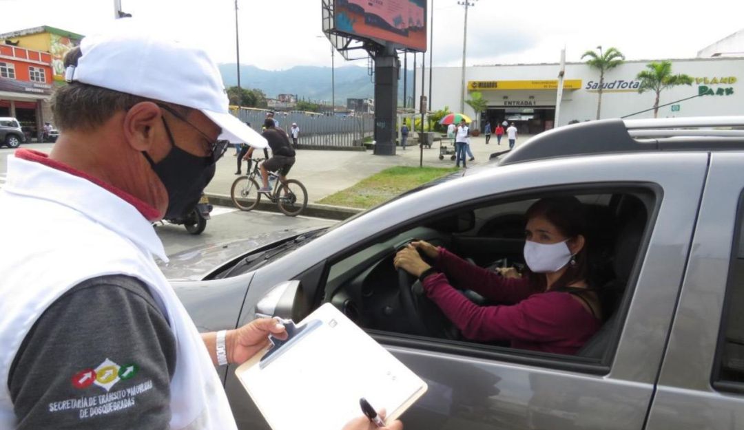 Transporte informal en Dosquebradas: Autoridades atacan problemática de transporte informal en Dosquebradas