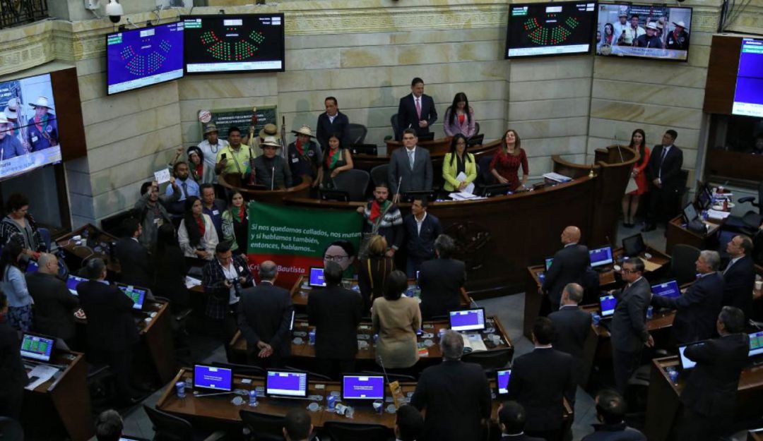 Protección partidos políticos: Gobierno prepara ruta de protección para partidos de oposición