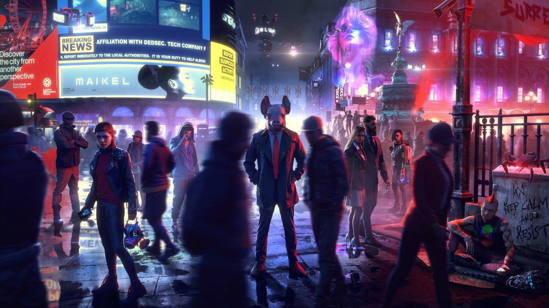 Watch Dogs: Legion, una aventura futurista llena de posibilidades