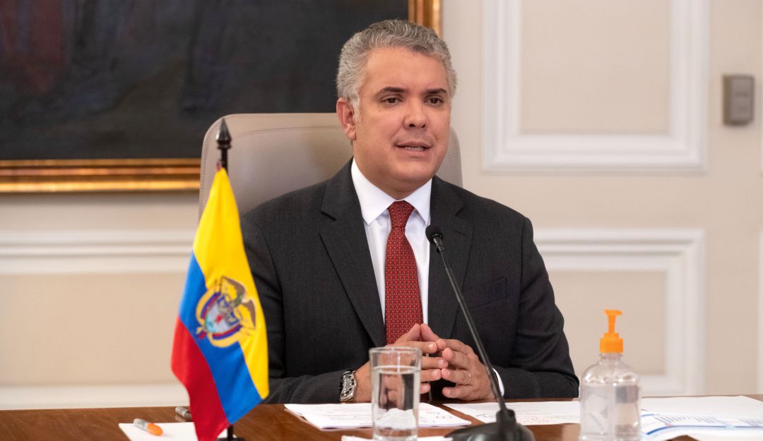 Presidente Duque viajará este fin de semana a Bolivia y Chile: Duque reactiva su agenda internacional viajando a Bolivia y Chile