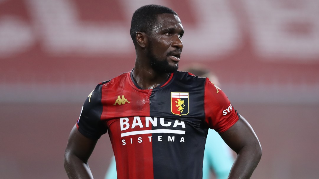 Cristian Zapata da positivo a COVID-19 y será baja del Genoa contra la Roma
