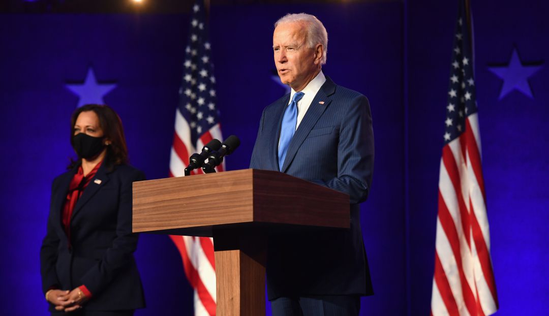 EE UU 2020: Biden anuncia que ya empezó a trabajar en su plan de gobierno