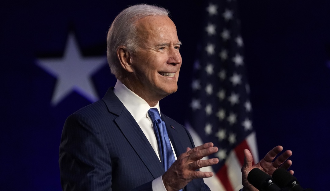 Joe Biden presidente EE.UU: "Seré un presidente para todos los estadounidenses": Joe Biden