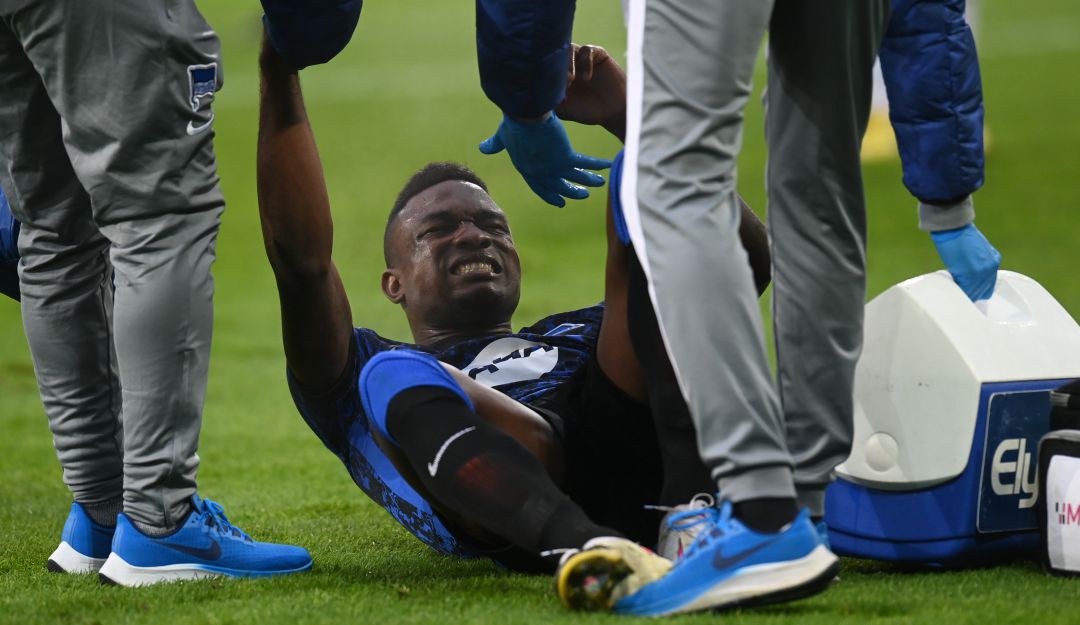 Selección Colombia bajas: Selección: Jhon Córdoba tiene lesión de ligamentos en el tobillo izquierdo