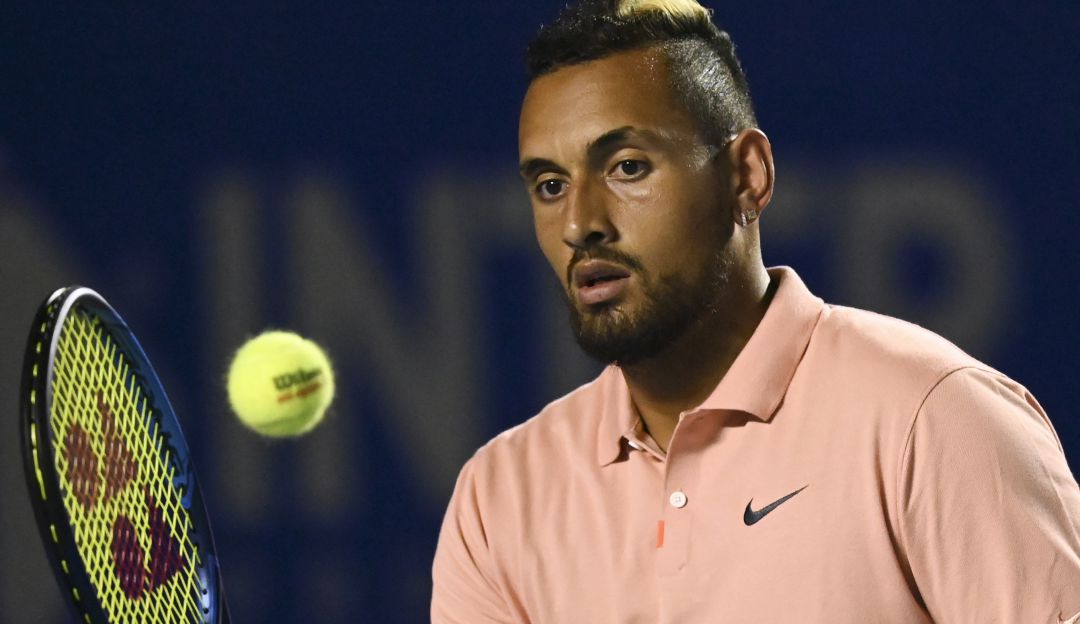 Tenis: Nick Kyrgios revela su lucha contra la depresión