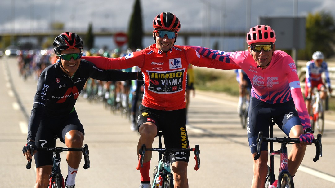 Primoz Roglic gana la Vuelta a España 2020