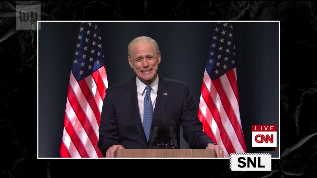 Jim Carrey se burló de derrota de Donald Trump imitando a Biden