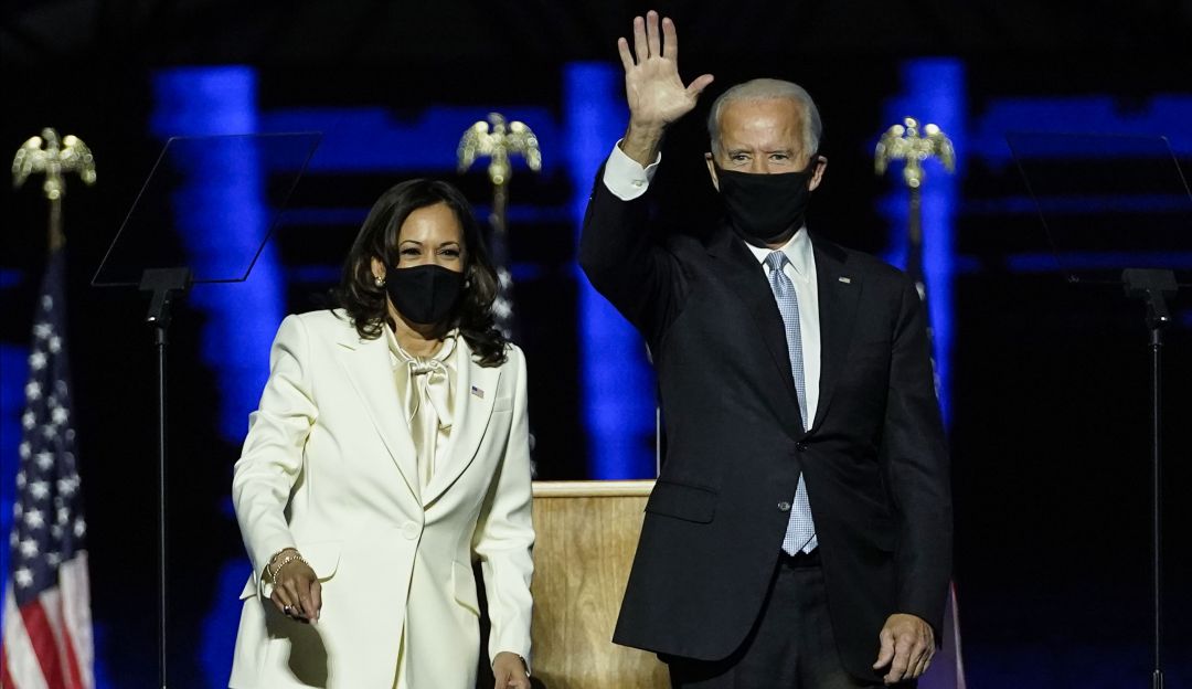 Biden primeras palabras: Seré un líder que una a EEUU y que haga respetar al país: Biden