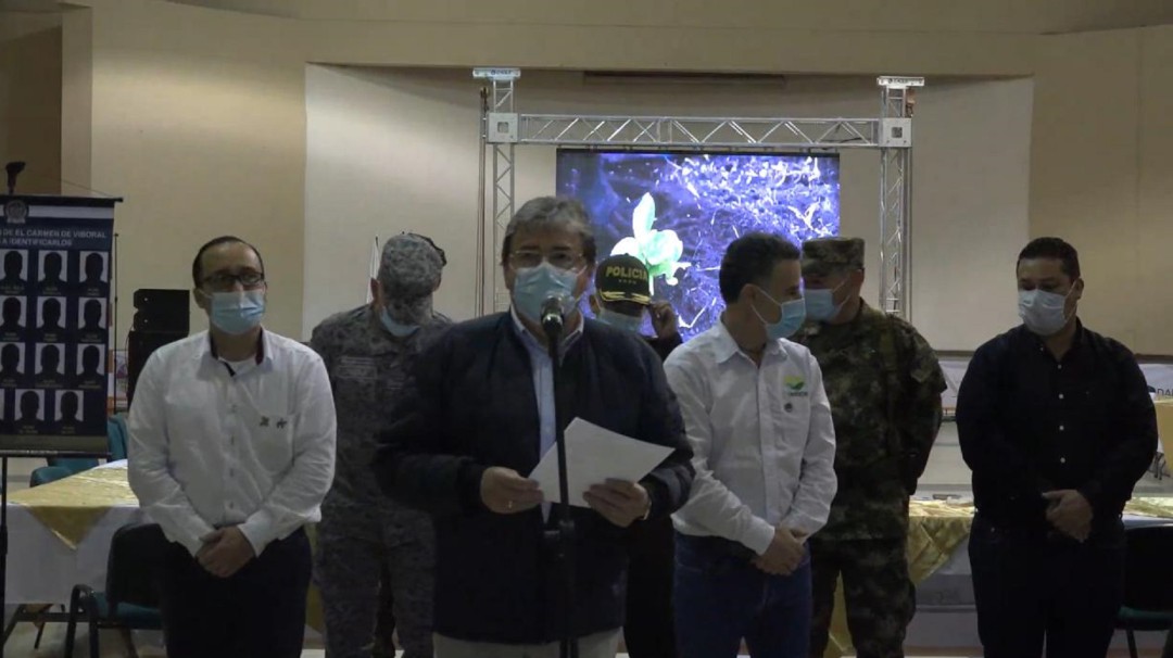 Con plan de choque buscan erradicar cultivos ilícitos del oriente antioqueño