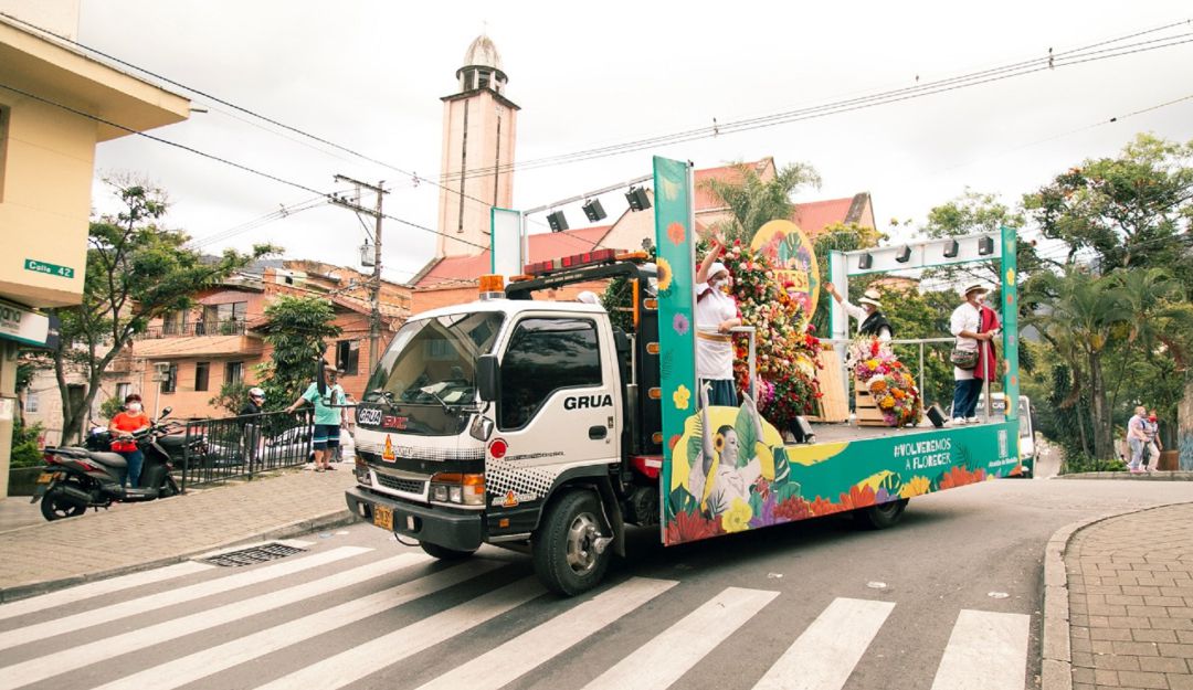 Prográmese para ver el Desfile de Silleteros y la Ruta de Silletas: Prográmese para ver el Desfile de Silleteros y la Ruta de Silletas