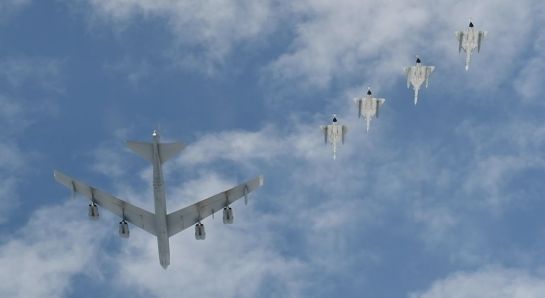 Así fueron los ejercicios aéreos entre EE.UU. y Colombia Así fueron los ejercicios aéreos entre EE.UU. y Colombia