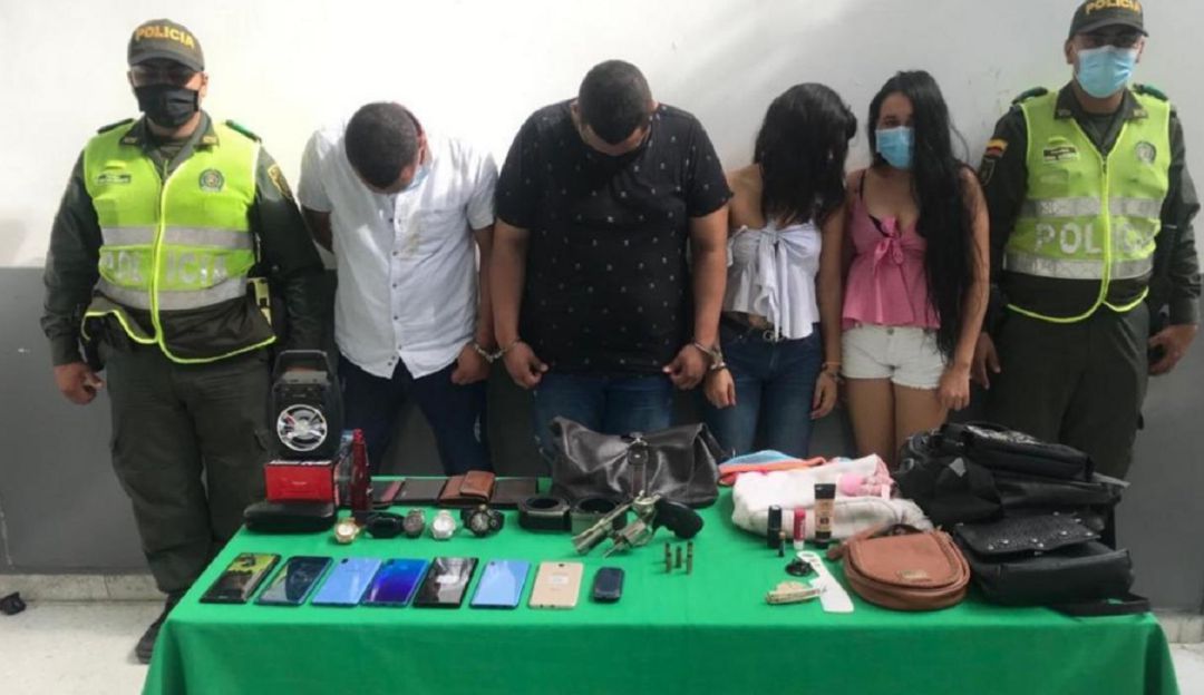 Robos: Se fueron a celebrar a un motel el robo que hicieron en una taberna