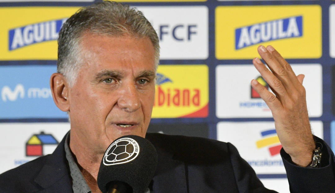 Queiroz Villa Selección: Queiroz sobre Sebastián Villa: "Únicamente me importa su rendimiento"