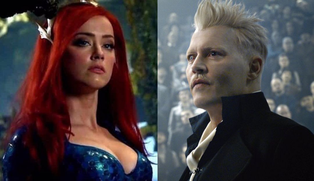 Johnny Depp Animales Fantásticos: Despido de Depp indigna a fans y exigen salida de Amber Heard de Aquaman