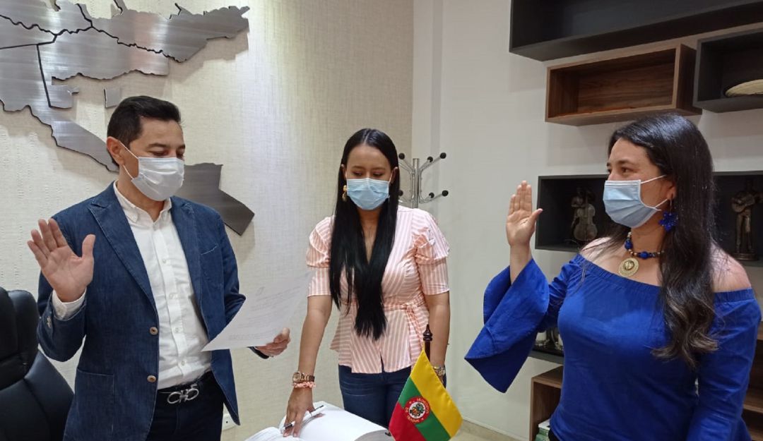 Noticias Tolima: Nueva secretaria de desarrollo rural de Ibagué