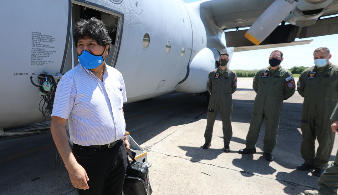 Evo Morales Bolivia: Evo Morales regresó a Bolivia tras su exilio en Argentina