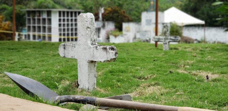 Falsos positivos: JEP Inicia tercera jornada de exhumaciones en Dabeiba, Antioquia
