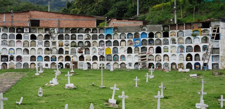 JEP: En Dabeiba los muertos no pueden ser sepultados en la tierra