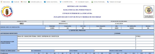 Andrés Felipe Arias pidió permiso especial para salir de la cárcel Andrés Felipe Arias pidió permiso especial para salir de la cárcel