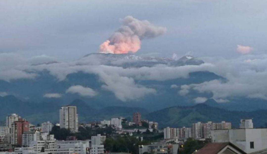 Habitantes de Chinchiná Caldas hablan sobre vivir cerca del Volcán: En Caldas explican qué tan seguros se sienten al vivir cerca de un Volcán