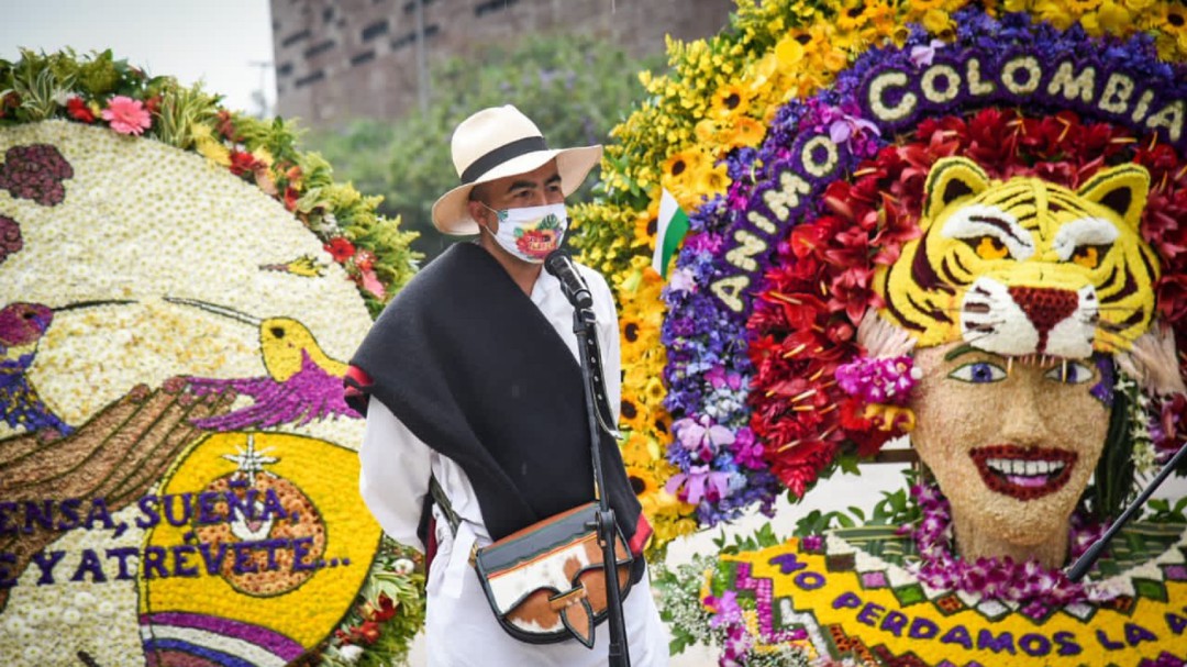 ¿En qué se invirtió $5.500 millones que se usaron en la Feria de Flores?