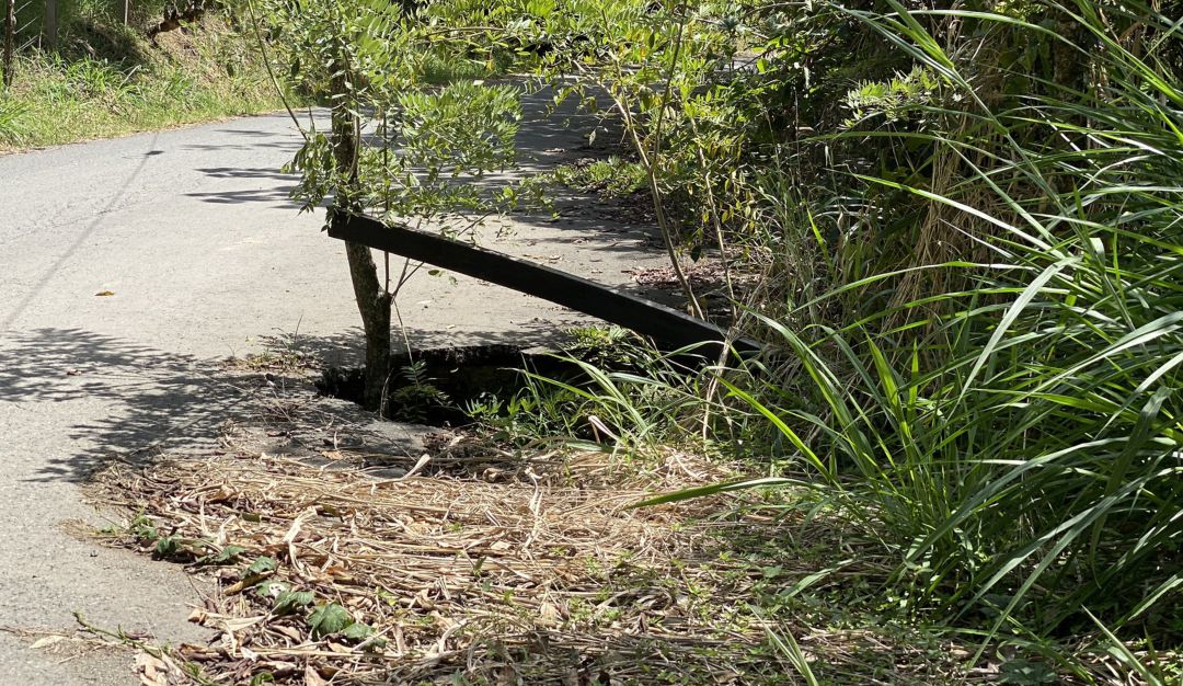 Carreteras de Antioquia: Diez puntos críticos de la vía Venecia-Bolombolo fueron intervenidos