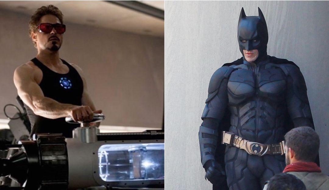 Iron Man y Batman fortunas: ¿Quién tiene más plata Batman o Iron-Man?
