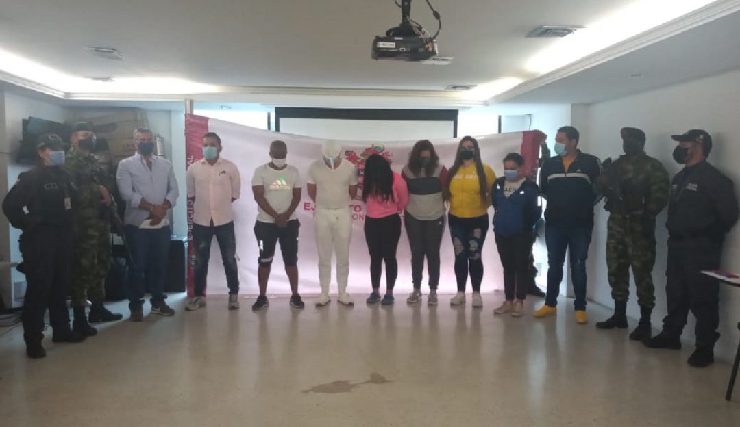 Cocaína líquida en mujeres en Cali: En Cali, banda inyectaba cocaína líquida a mujeres para correos humanos