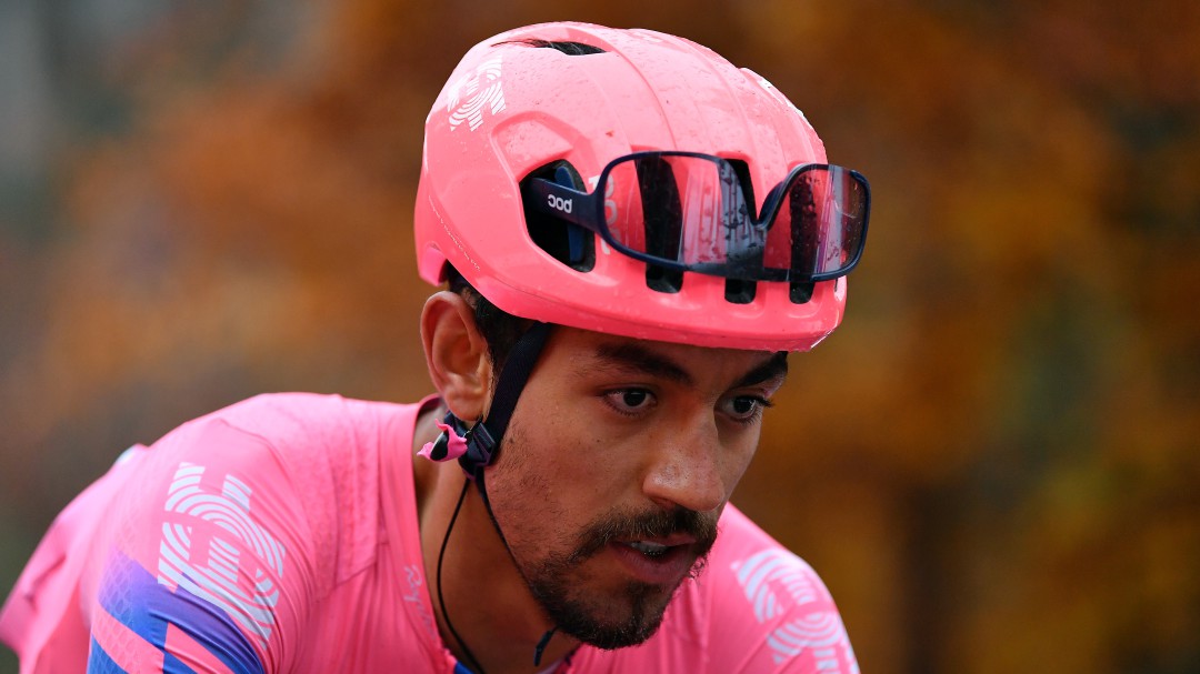 Daniel Martínez cierra el 2020 como el mejor colombiano en el ranking UCI