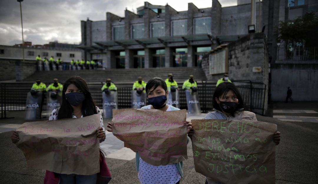 Niña embera Ejército: Caso niña embera: exigen a Procuraduría recibir nuevas pruebas de soldados