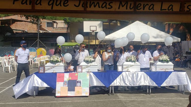 JEP: La JEP entregó cuatro cuerpos identificados en Dabeiba, Antioquia