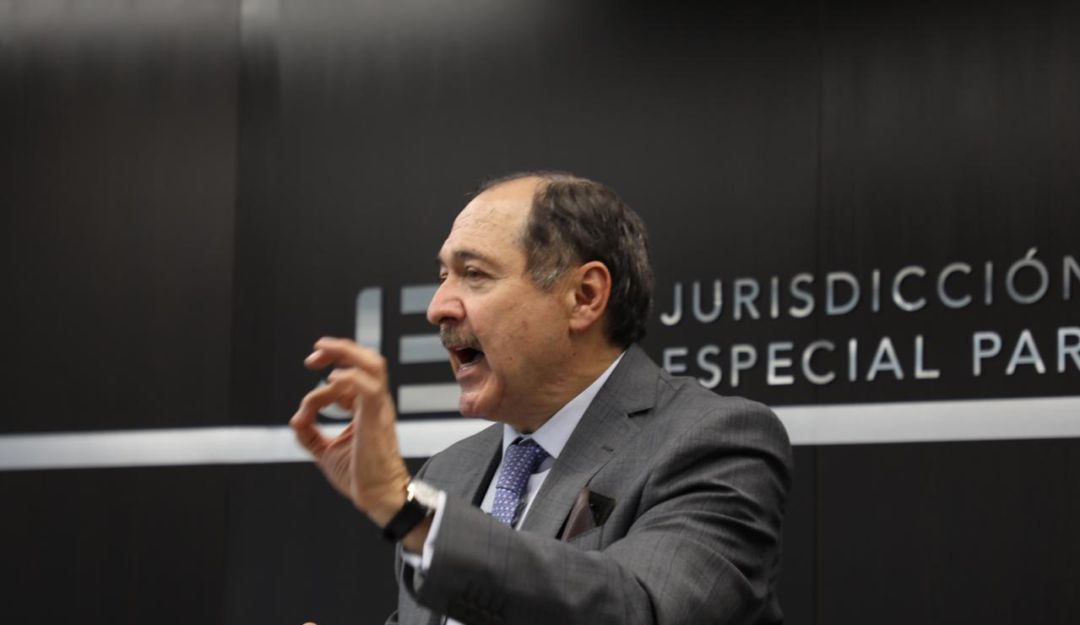 Fiscalía de Néstor Humberto Martínez falló en la colaboración: JEP