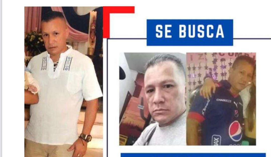 Buscan a trabajador de EPM desaparecido desde el 5 de noviembre: Buscan a trabajador de EPM desaparecido desde el 5 de noviembre