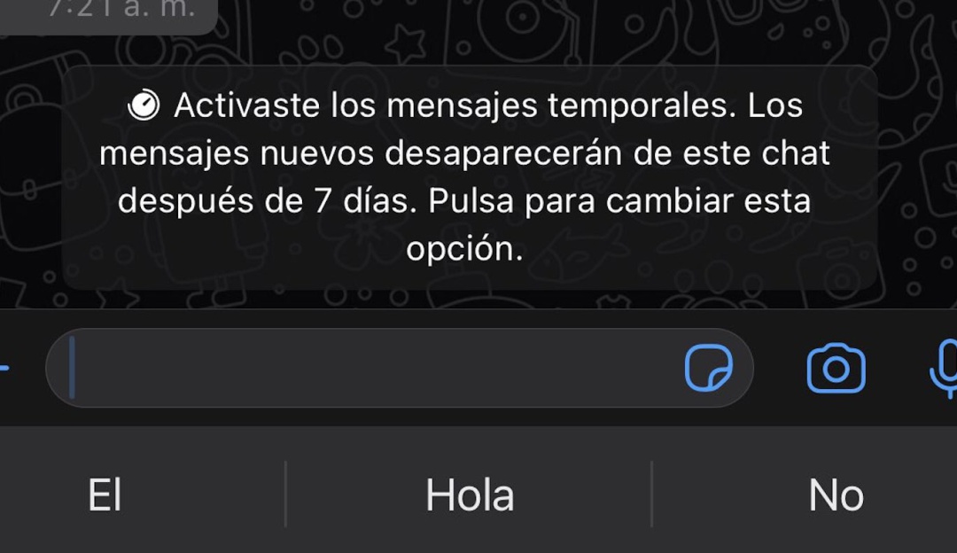 WhatsApp mensajes que se autodestruyen: WhatsApp: ¿cómo activar los mensajes que se autodestruyen?