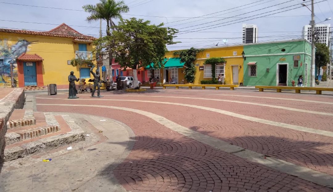 Conmemoración Independencia de Cartagena: Getsemaní conmemora la Independencia de Cartagena desde casa