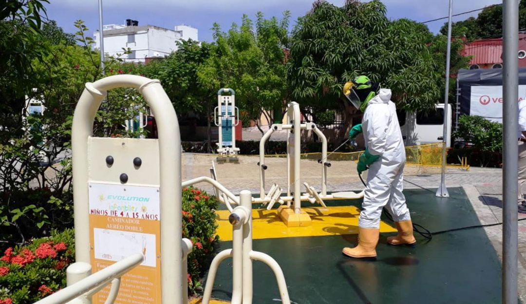 Veolia Cartagena: Veolia realizó la campaña 48 Horas Limpiando sin parar en Cartagena