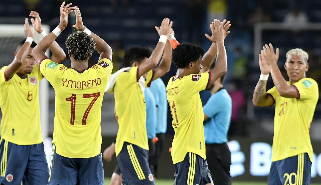 La Selección Colombia se mantiene en el puesto de repechaje con 13 unidades La Selección Colombia se mantiene en el puesto de repechaje con 13 unidades