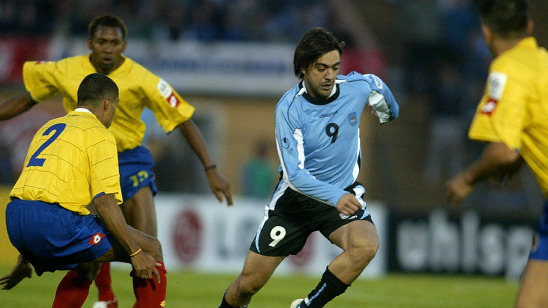 Álvaro Recoba: "Hoy nuestro rival más grande es la Selección Colombia"