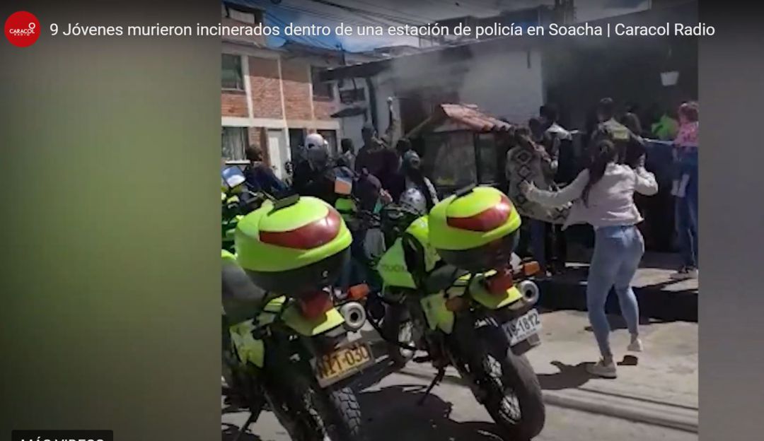 Fiscalía ordena priorizar investigación por incendio en Estación de Policía