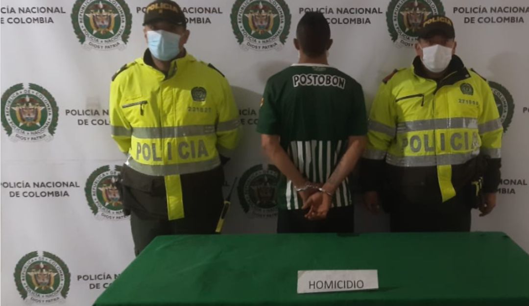 Cárcel por asesinar a hombre en Manizales: Cárcel para el presunto culpable de asesinar a hombre en La Galería