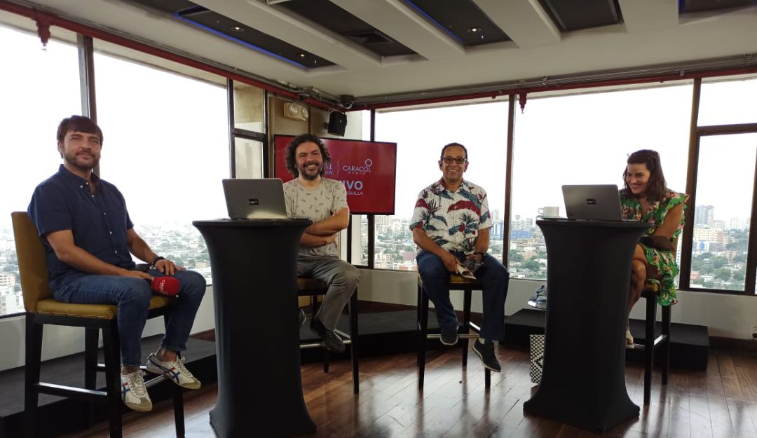 BARRANQUILLA GARANTIZA ALUMBRADO PÚBLICO DEL PUENTE PUMAREJO: Alcalde garantiza alumbrado público en el puente Pumarejo en dos meses