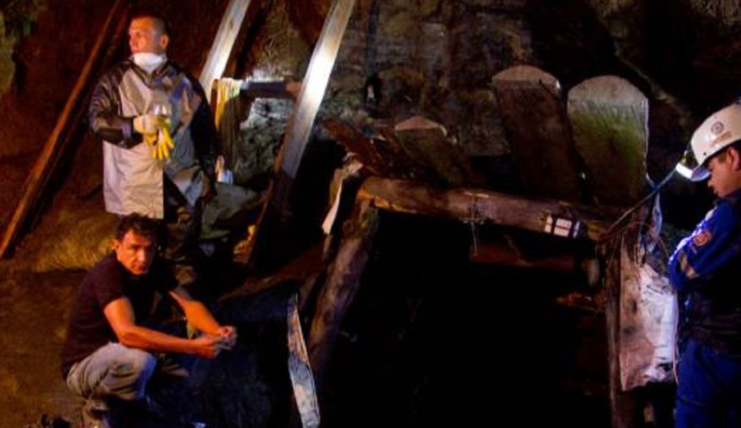 Emergencias en Bolívar: Rescatados con vida 14 trabajadores de una mina en el sur de Bolívar