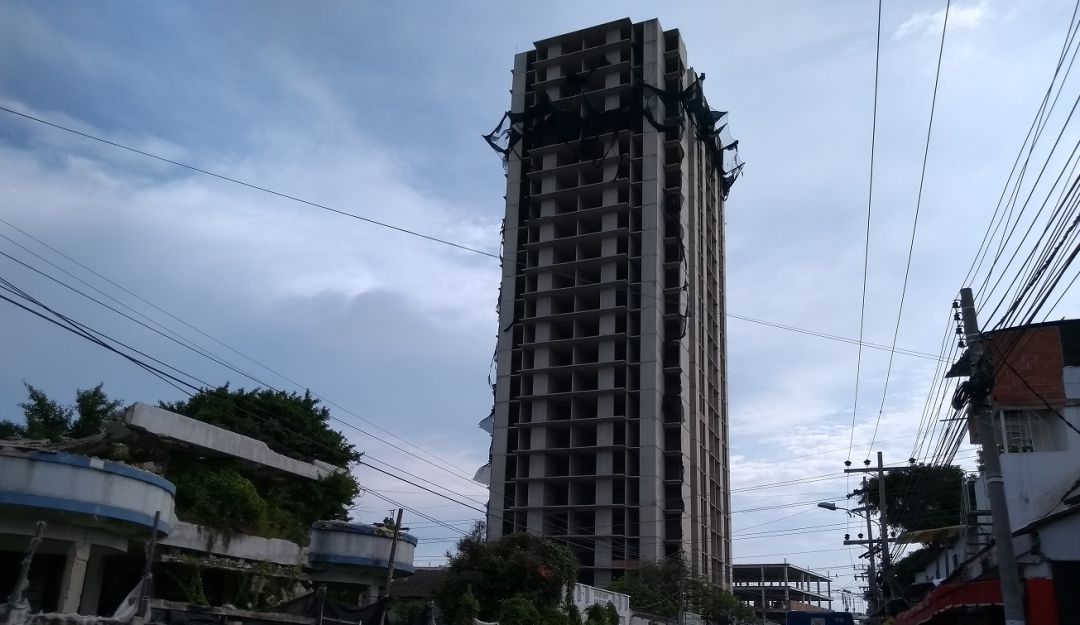Demanda edificio Aquarela en Cartagena: Estado estudia demanda contra los constructores de Aquarela