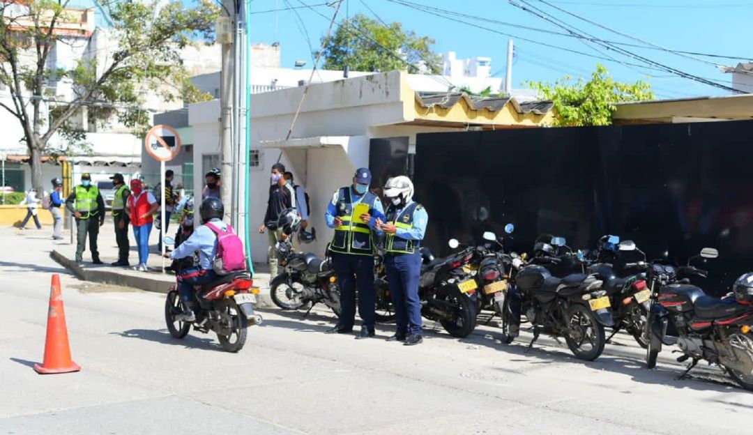 Movilidad en Cartagena: En Cartagena este viernes 13 de noviembre será día sin moto
