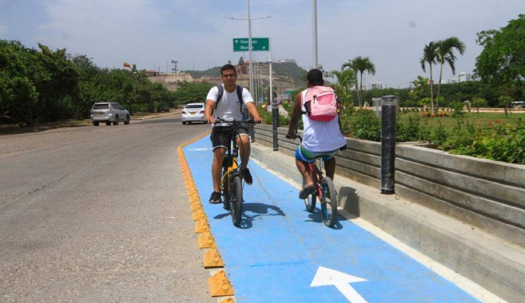 Bicicletas en Cartagena: Uso de bicicletas aumenta en un 39% durante viernes sin moto en Cartagena