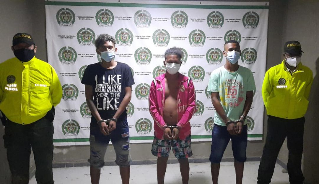 Pandillas en Villanueva Bolívar: Capturados 3 presuntos miembros de ‘Los Paketrines’ en Villanueva, Bolívar