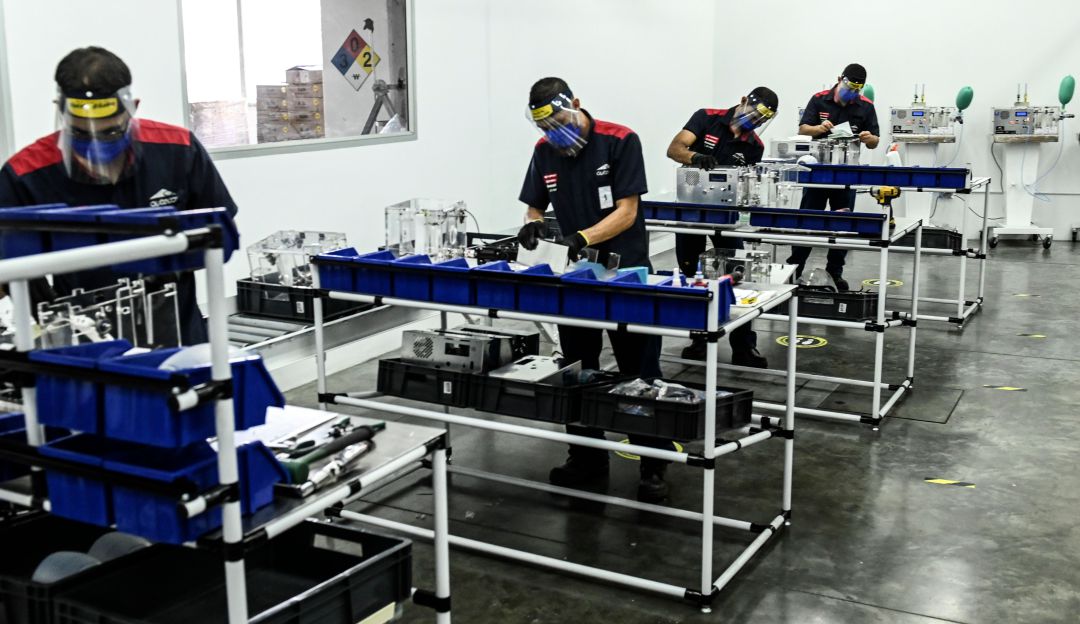Dane: Producción industrial cayó -3% en septiembre, confirmó el Dane