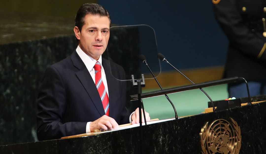 Odebrecht Corrupción Enrique Peña Nieto México: Fiscalía mexicana acusa a Peña Nieto de dirigir un grupo criminal